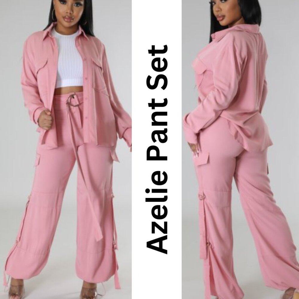 Azelie Pant Set ( Brand New)